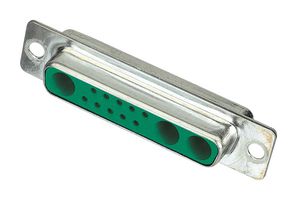09693017133 COMBO D-SUB RCPT HOUSING, DB-13W3, STEEL HARTING