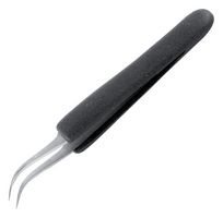 D02292 Tweezers, 7SA, ESD, Foam Grip, 120mm multicomp Pro