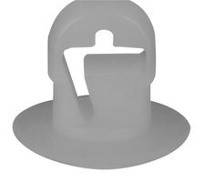 PBMS-H25-C14 Cable Tie Mount, 10.2mm, Pa 6.6, Grey PANDUIT