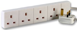 9988-3M Extension Lead, 4WAY, 3M Pro Elec