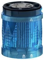 XVUC66 Beacon, High Flashing, Blue, 24V Schneider Electric