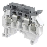 1SNK508414R0000 Terminal Block, DIN Rail, 2WAY, 10AWG Te Connectivity