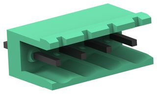 282825-2 Terminal Block, Header, 2WAY, Th Buchanan - Te Connectivity