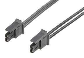 214755-2022 WTB Cord, 2P Micro-Fit Rcpt/Rcpt, 11.8" Molex