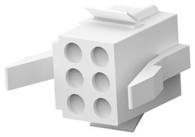 1-171196-0 BOÎTIER DE CONNECTEUR, FICHE, 6POS, AMP 5,1 MM - À LA CONNECTIVITÉ