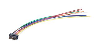 M80-FC21068L0-0150L Cable ASSY, WTB Rcpt-Free End, 150mm Harwin
