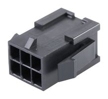 43020-0610 Connector Housing, Plug, 6Pos, 3mm Molex