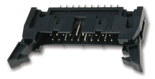 T816112A1S102CEU Header, L/Latch, STR, 2.54mm, 12WAY Amphenol ICC