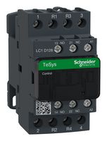 LC1D128F7 Contactor, DPST-NO/NC, 110V, DIN Rail Schneider Electric