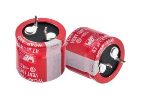 861142 Capacitor KIT, 82-680UF Alu Elec Cap Wurth Elektronik