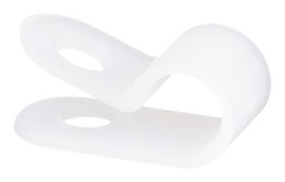 CCH56-S10-M FXDDIACLMP,.56"BDL,#10SCREW,WH,PK1000 PANDUIT