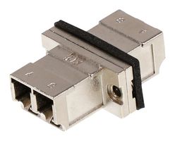 106115-1106 Fiber Optic Adapter, LC Duplex, Jack Molex