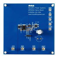 EV5025A-QV-00A Hot-Swap Ctrl, -40 TO 125DEG C Monolithic Power Systems (MPS)