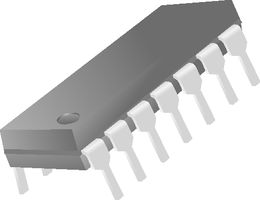 SN74S02N . Logic, Quad 2-In Pos-Nor Gate, 14DIP Texas Instruments