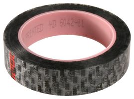 40PR (1"X72YDS) Antistatic Tape, Pet Film, 65.84MX25.4mm 3M