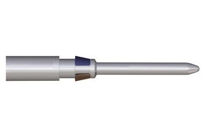 HDC-C-Hd-SM2.5AG Heavy Duty Contact, Pin, Crimp, 14AWG Weidmuller