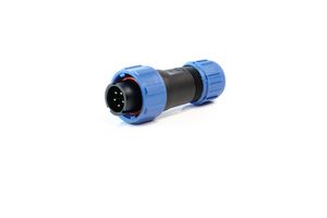 MP002624 Circular Connector, 5Pos, Plug, Solder multicomp Pro