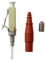 1063975500 Fiber Optic Conn, LC, 127UM, Singlemode Molex