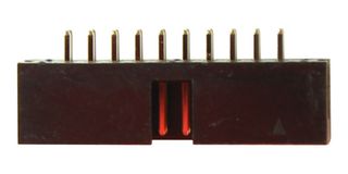 T821120A1S100CEU Header, Vertical, 2.54mm, 20WAY Amphenol ICC