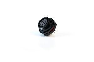 MP002616 Circular Connector, 7Pos, Rcpt, Solder multicomp Pro