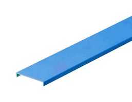 C4IB6 Duct Cover, 1.8m X 111.5mm, Pvc, Blue PANDUIT