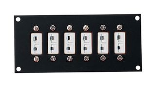 SHXJP3-18-K Temp Connectors: Jack Panels And Pieces Omega