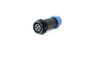 MP002694 Circular Connector, 4Pos, Rcpt, Solder multicomp Pro
