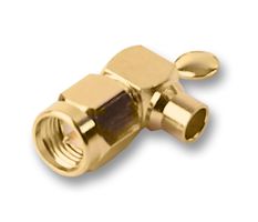 Mp-19-02V-11-TGG RF Coaxial, Sma, Right Angle Plug, 50ohm multicomp Pro