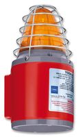FL60/C/D50/A/EU Visual Signal Indicator, Amber, IP66 Clifford And Snell