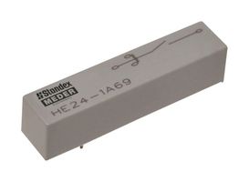 HE24-1A83 REED RELAY, SPST-NO, 3A, 7.5KV, TH STANDEXMEDER