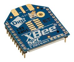 XB24CZ7UIT-004 RF Transceiver Module, 2.4Ghz, -102dBm Digi International
