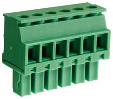 CTBP92VE/6R TB, Pluggable, 6Pos, 28-16AWG Camdenboss