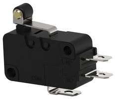 SAJ35XXSRLN49SDTFAQ MICROSW, SPDT, Hinge Lever, 5A, 250VAC Alcoswitch - Te Connectivity