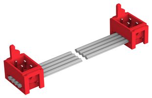 2205064-1 Cable ASSY, 12P Plug-Plug, 75mm Te Connectivity