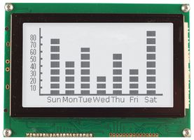 MC240128A6W-FPTLW-v2 Graphic Lcd, Cob, FSTN, 240 X 128P, 5V Midas