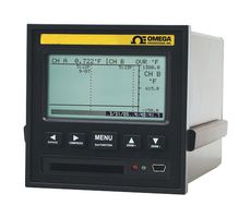 RD8253-Ei Paperless Recorder, Sharp Display Omega