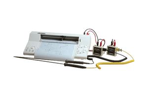 RD46A-EPL Flatbed Recorder, 1CH, 200 MM Omega