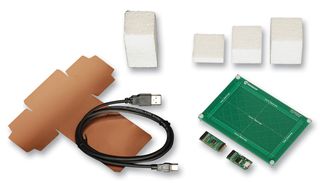 DM160218 Dev Board, PIC18F, GESTIC Microchip