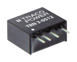 TRN 3-0511 DC-DC Converter, 5V, 0.6a TRACO Power