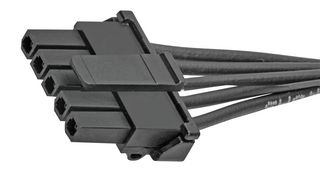 145132-0510 Cable ASSY, 5Pos, Rcpt-Rcpt, 1m Molex