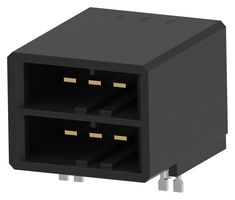 1-178137-2 CONNECTEUR, EN-TÊTE, 6POS, 3,81 MM, PCB À CONNECTIVITÉ