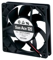 9G1224A401 DC Axial Fan, 99.93CU.Ft/Min, 120mm SANYO DENKI