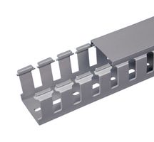NNC50X50LG2 Metric Wiring Duct, 50X50MM, PPO, Grey PANDUIT