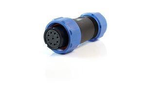 MP002568 Circular Connector, 2Pos, Rcpt, Solder multicomp Pro