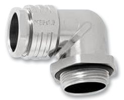 52107820 Gland, 90 Deg, M20, 4-13mm, PK10 Lapp Kabel
