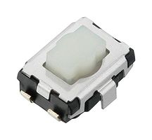 EVQP9W02W Tactile SW, SPST, 0.02A, 15VDC, SMD Panasonic