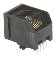 95009-7887 RJ45 Conn, R/A Jack, 8P8C, 1PORT, Th Molex