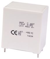C4ATHBW4900A3LJ Cap, 9µF, 350VAC, 5%, PP, Radial Kemet