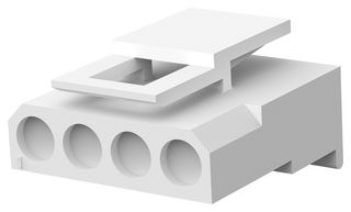 1-480722-0 Connector Housing, Plug, 4WAYS Amp - Te Connectivity