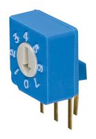 S-8011 ROTARY CODE SW, 8POS, OCTAL, 0.1A, 5V NIDEC COPAL ELECTRONICS